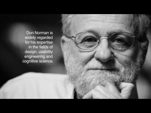 Don Norman and his theory on emotional design