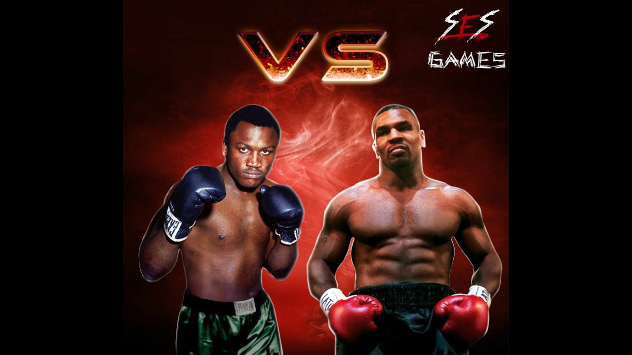 SESimulation: Mike Tyson Vs Joe Frazier W/ Promo - YouTube