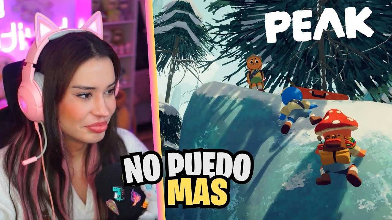 CRYSTAL MOLLY JUEGA PEAK CON NEZUMI, PATTY Y CAPRI 😬😬