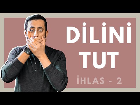 Dilini Tut - [İhlas 2 - Tenkid] | Mehmet Yıldız