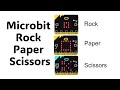 Microbit rock paper scissors Tutorial