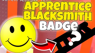 How To Get The Apprentice Blacksmith Badge In Steep Steps