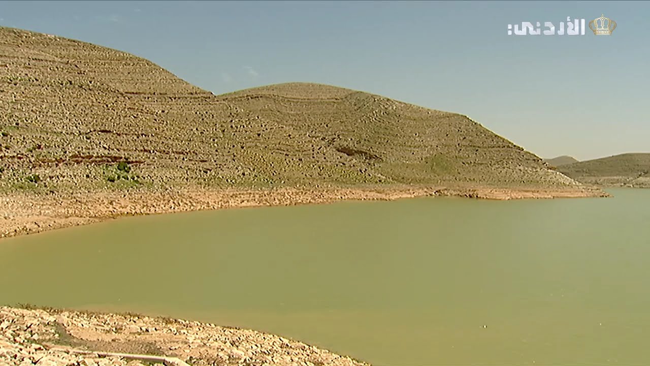السدود المائية في الأردن🌊🧱