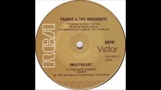 Franke & The Knockouts - Sweetheart - Billboard Top 100 of 1981 chords