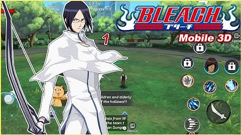 Bleach Mobile 3D | Gameplay 02 | Unlock Uryu Ishida Rank R | ZEYGAMMING