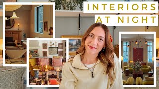 The Art of Cozy Interiors After Dark