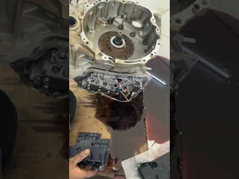 gear filter change