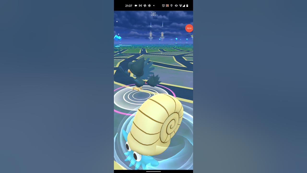 ポケモンgo ヤミカラスをワンショット エクセレント カーブスローでゲットしただけの動画 Youtube