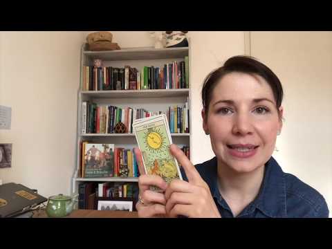 Video: Wie Wählt Man Ein Tarot