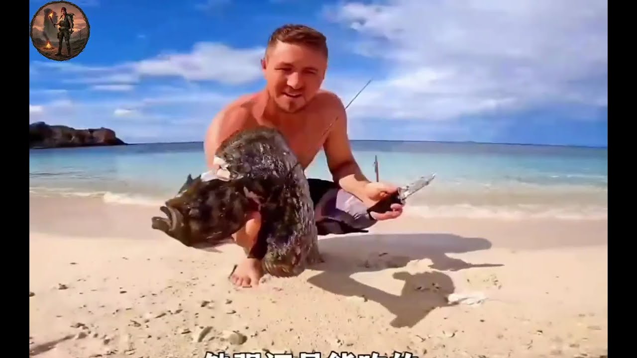 Người đàn ông mua Hòn đảo và sinh tồn