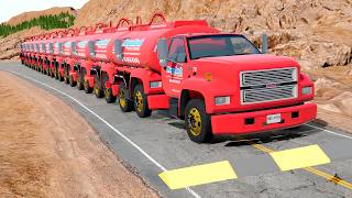 TRUCK vs GIANT SPEED BUMP!  #68