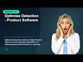Optimize Detection - Product Software | quarantadue.ai