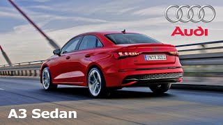 New Audi A3 Sedan, Saloon - features