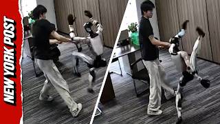Chinese Robot Launches Flurry of Attacks Against It's Developer