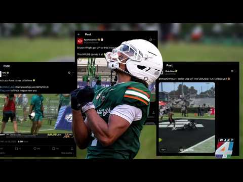 Signature cleats, national clips: Mandarin’s Brysen Wright’s mindset behind the highlights