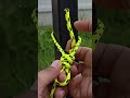 Simple Knot : บ่วงเงื่อนอย่างง่าย #knot #reel #rope #foryou #tricks