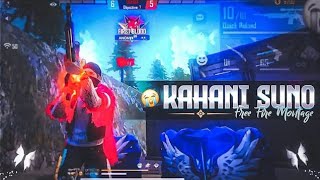 Kahani Suno 2.0 💔 Free Fire Edited Montage | Free Fire Song Status | ff status #shorts