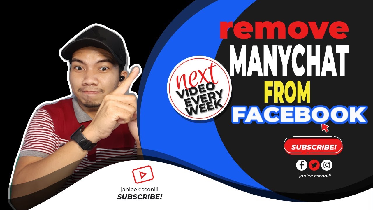 How To Remove Manychat From Facebook New Update 2021