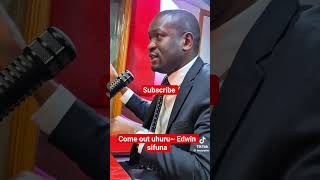 Edwin sifuna calls out uhuru Kenyatta