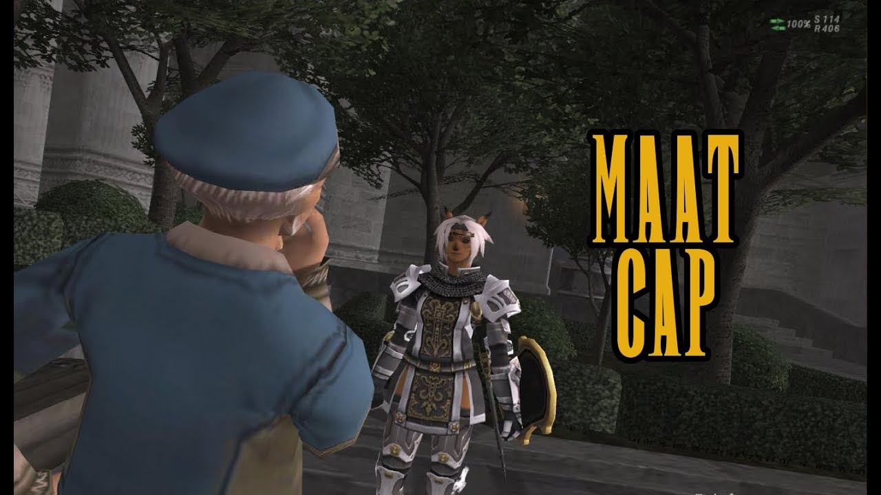 FFXI Maat Cap 12/05/2017 YouTube