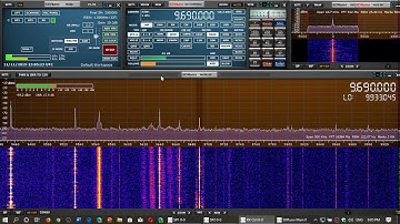 Radio Exterior Espana english 9690 kHz Shortwave SDRplay RSP1A receiver MLA 30 loop antenna