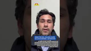 #talca #noticias Director del Colegio Darío Salas se refiere a la detención de un estudiante