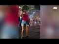 Momento de tensión: protestan frente a hotel donde Jenniffer González organizó su cumpleaños