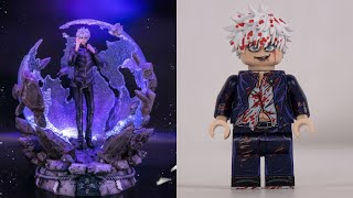 Lego jujutsu kaisen custom figure (레고 주술회전 강철의 연금술사 세인트 세이아커스텀 피규어)