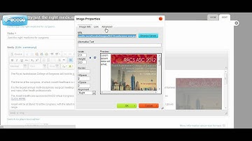 Adding caption to images - Drupal