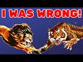 LION vs TIGER: About bite force