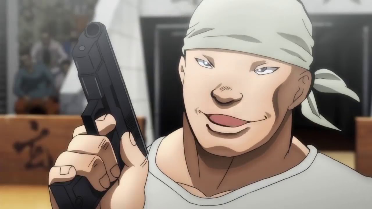 バキ ガイア 強 さ ガイア バキ アニヲタ
