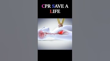 CPR Procedure to save a life #shorts #life