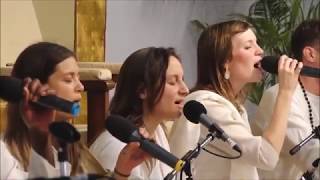 Video thumbnail of "shiva mahadev (Bhole bum) song (Mooji Sangha)"