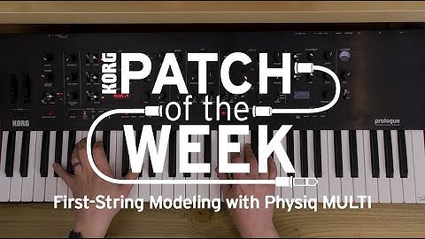 Patch of the Week 65: First-String Modeling with Physiq MULTI