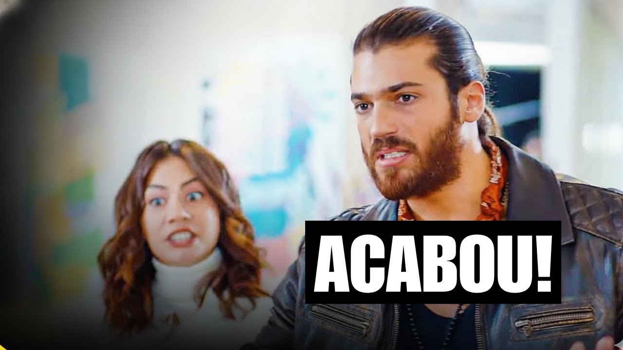 3 DIAS De Silêncio: A Briga Que QUASE Destruiu Can YAMAN e Demet... Pratos Quebrados, Gritos, Adeus