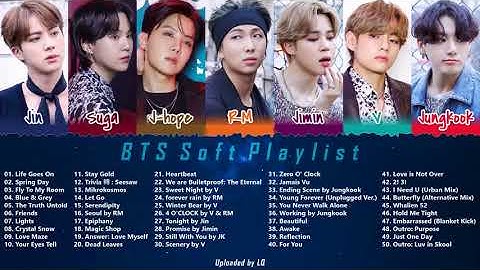BTS soft playlist chill, sleep, study 2021