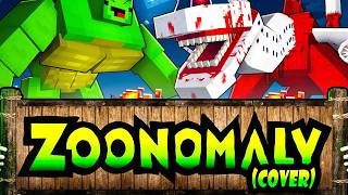 Mikey KINGKONG VS Infected Sky | Zoonomaly Theme Song (COVER)