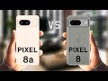 Google pixel 8a vs pixel 8 specs review