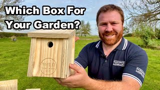 The BEST WILDLIFE BOXES For YOUR GARDEN & Where To Put Them For BEST Results