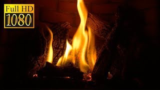 Natural Gas Fireplace with Simulated Wood Crackling (1080 Full HD) by Fireplace For Your Home 31,177 views 6 years ago 29 minutes