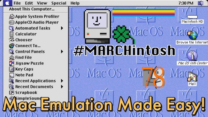 Emulator lets you run classic Macintosh OS in your browser