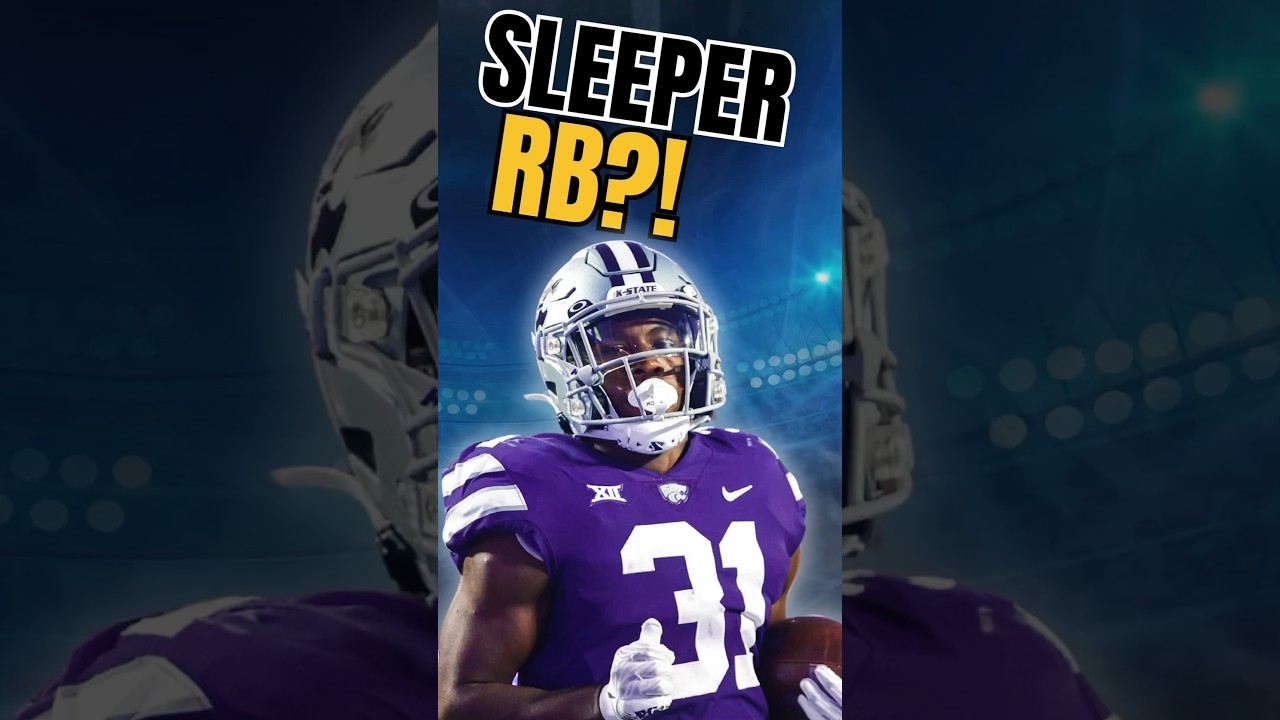 π§ Can DJ Giddens Be The Best RB2 in the league? π #nfl #nfldraft #fantasyfootball