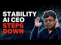 The departure of stability ais ceo is a message to ai startups  techcrunch minute