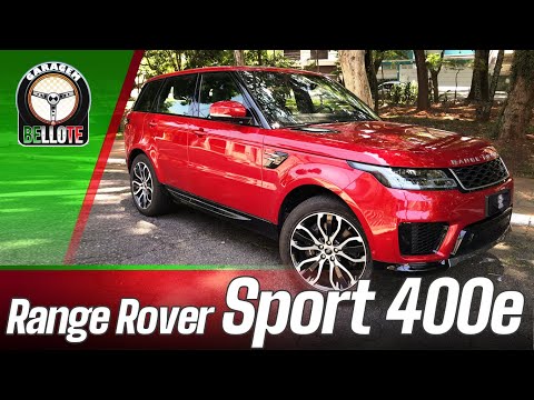 Vídeo: Linha De Range Rover Inclui O Primeiro Plug-in Híbrido Da Land Rover