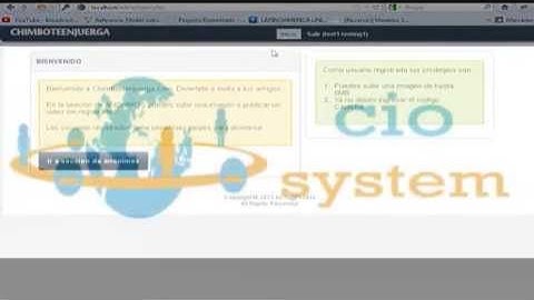 TuTorial Crear MIni BLog en PHP usando Framework Yii