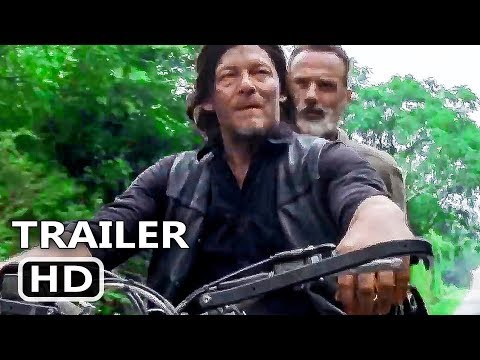 THE WALKING DEAD Season 9 Trailer # 2 (NEW 2018) TV Show HD