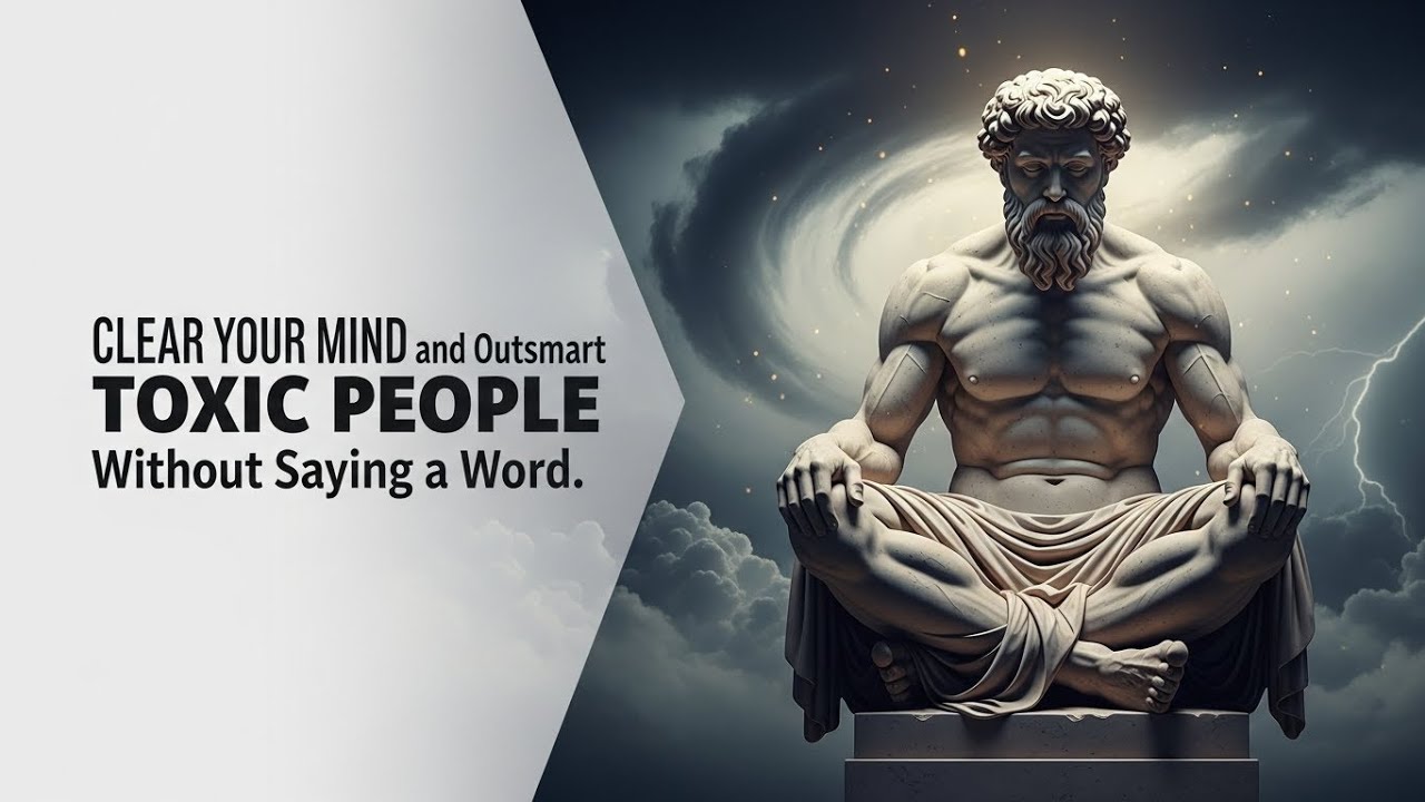 Clear Your Mind and Outsmart TOXIC People Without Saying a Word#stoicwisdom #ancientphilosophy
