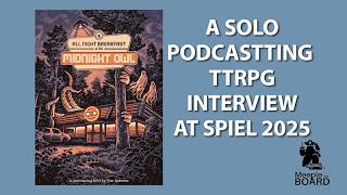 All Night Breakfast at the Midnight Owl interview at Spiel 2025