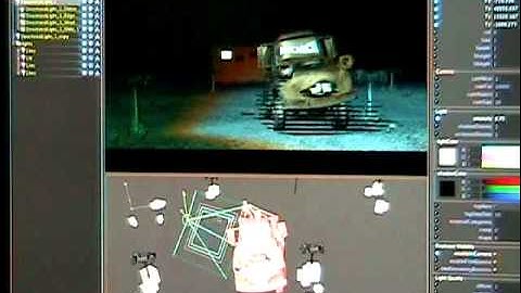 Lpics: a Hybrid Hardware-Accelerated Relighting Engine for Computer Cinematography