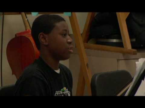 Charlotte Symphony & Piedmont Middle School: Interpreting History Through Art Project